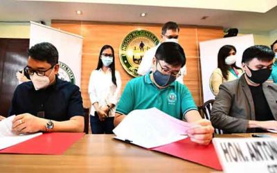 GenTri LGU and ITBS sign deal