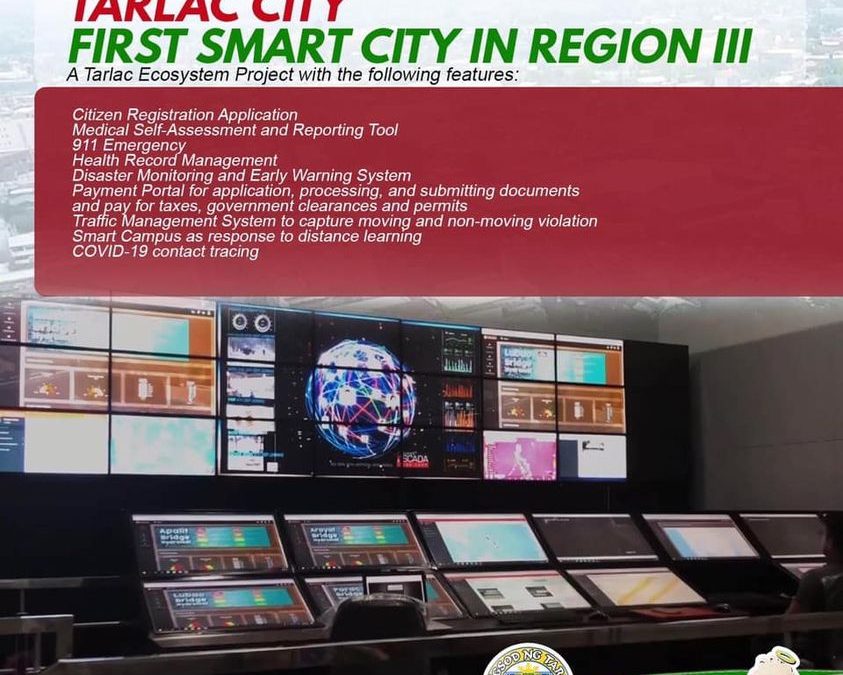 First ever smart city in Region III